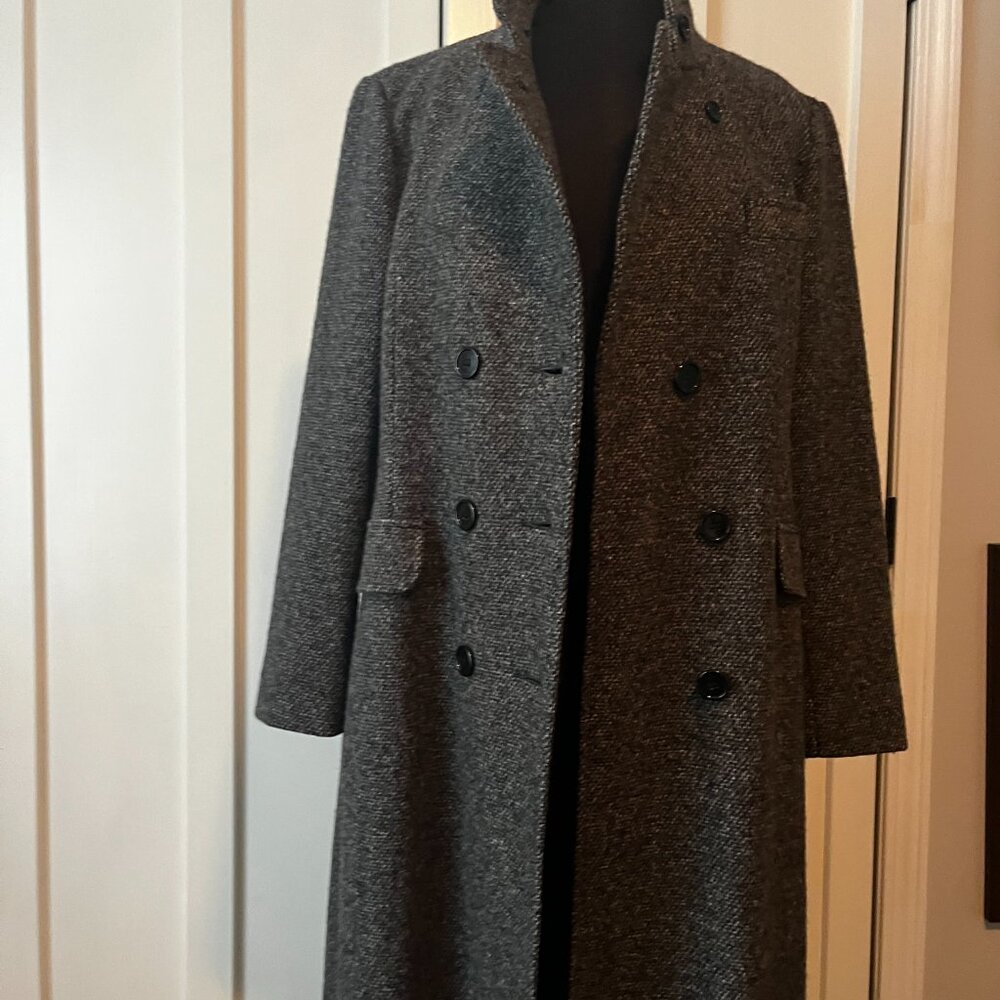 Vintage 100% Wool Lorendale by Bromleigh Pea Coat - Picture 2 of 5